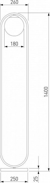 Торшер Eurosvet Ringo 01139/1 хром в Белоярском - beloyarskiy.mebel24.online | фото 2