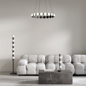 Торшер Eurosvet Tapioca 90332/12 черный в Белоярском - beloyarskiy.mebel24.online | фото 3