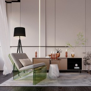 Торшер Maytoni Calvin Z177FL-01B в Белоярском - beloyarskiy.mebel24.online | фото 4