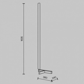 Торшер Maytoni Combo MOD214FL-L20B3K в Белоярском - beloyarskiy.mebel24.online | фото 4