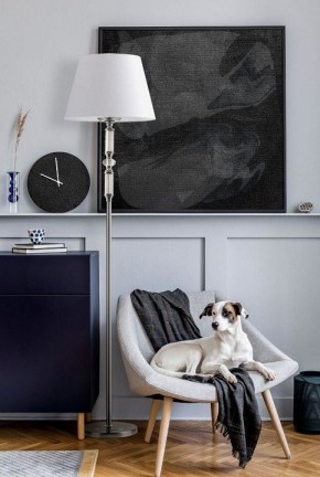 Торшер Maytoni Riverside MOD018FL-01CH в Белоярском - beloyarskiy.mebel24.online | фото 3
