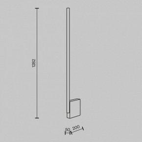 Торшер Maytoni Solid MOD277FL-L24GR3K в Белоярском - beloyarskiy.mebel24.online | фото 3
