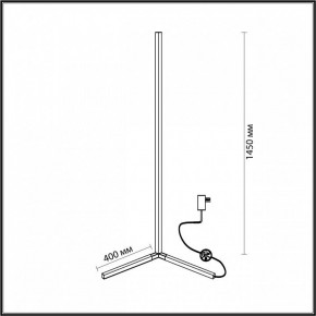 Торшер Odeon Light Fillini 4335/6FL в Белоярском - beloyarskiy.mebel24.online | фото 4
