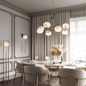 Торшер Odeon Light Fiolent 5432/1F в Белоярском - beloyarskiy.mebel24.online | фото 4