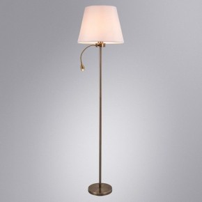 Торшер с подсветкой Arte Lamp Elba A2581PN-2AB в Белоярском - beloyarskiy.mebel24.online | фото 2