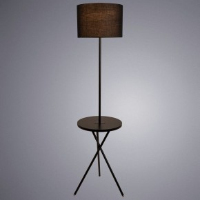 Торшер с полкой Arte Lamp Combo A2070PN-1BK в Белоярском - beloyarskiy.mebel24.online | фото 3