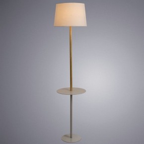 Торшер с полкой Arte Lamp Connor A2102PN-1WH в Белоярском - beloyarskiy.mebel24.online | фото 2