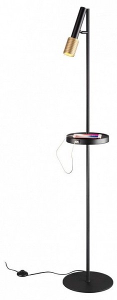 Торшер с полкой Odeon Light Mehari 4240/1F в Белоярском - beloyarskiy.mebel24.online | фото 3