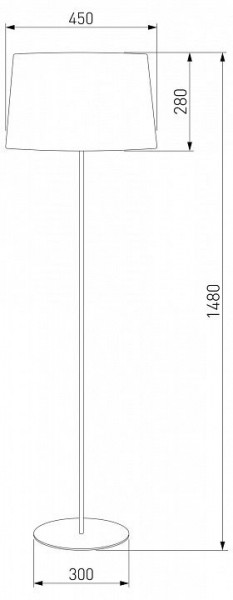 Торшер TK Lighting Maja 2920 Maja Black в Белоярском - beloyarskiy.mebel24.online | фото 2