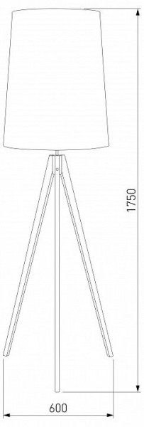 Торшер TK Lighting Walz 5599 Walz в Белоярском - beloyarskiy.mebel24.online | фото 2