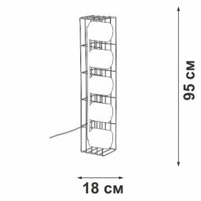 Торшер Vitaluce V3019 V3019-1/5P в Белоярском - beloyarskiy.mebel24.online | фото 4