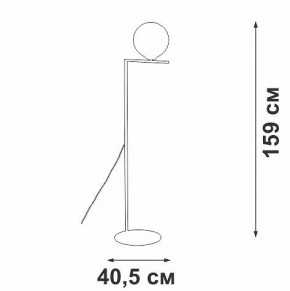 Торшер Vitaluce V3033 V3033-1/1P в Белоярском - beloyarskiy.mebel24.online | фото 4