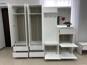 Тумба 2-ств. с ящиком "Бьянко" в Белоярском - beloyarskiy.mebel24.online | фото 3