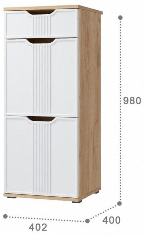 Тумба для обуви Эмилия ЭЛ-3 в Белоярском - beloyarskiy.mebel24.online | фото 7