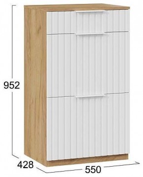 Тумба для обуви Хилтон Исп 2.1 в Белоярском - beloyarskiy.mebel24.online | фото 5
