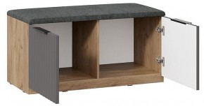 Тумба для обуви Хилтон Исп 2.2 в Белоярском - beloyarskiy.mebel24.online | фото 2