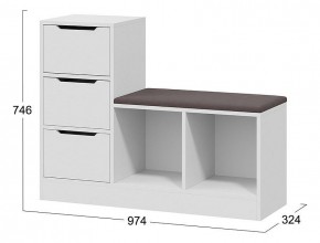 Тумба для обуви Тип 14 в Белоярском - beloyarskiy.mebel24.online | фото 6