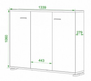 Тумба Домино нельсон ПУ-60-4 в Белоярском - beloyarskiy.mebel24.online | фото 2