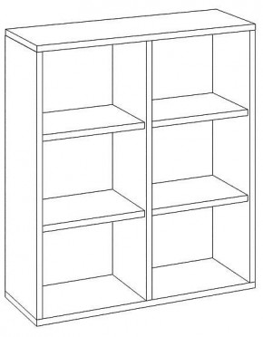 Тумба Домино СУ(ш2в1)+2ФГ в Белоярском - beloyarskiy.mebel24.online | фото 2