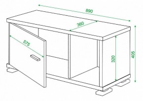 Тумба комбинированная Домино СБ-30/1 в Белоярском - beloyarskiy.mebel24.online | фото 3