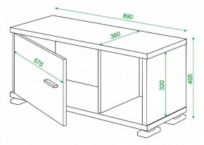 Тумба комбинированная Домино СБ-30/1 в Белоярском - beloyarskiy.mebel24.online | фото 3