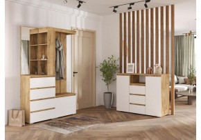 Тумба комбинированная Элла КМ 01 в Белоярском - beloyarskiy.mebel24.online | фото 3