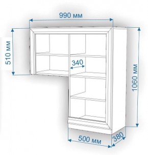 Тумба Нобиле КП-100 в Белоярском - beloyarskiy.mebel24.online | фото 3