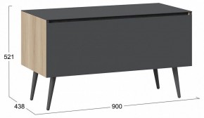 Тумба под ТВ Глосс СМ-319.03.012 в Белоярском - beloyarskiy.mebel24.online | фото 5