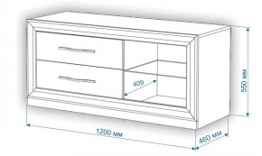 Тумба под ТВ Нобиле КА120 в Белоярском - beloyarskiy.mebel24.online | фото 2