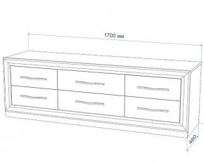 Тумба под ТВ Нобиле КАЯ170 в Белоярском - beloyarskiy.mebel24.online | фото 2