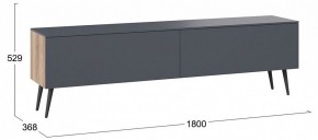 Тумба под ТВ Порто СМ-393.03.011 в Белоярском - beloyarskiy.mebel24.online | фото 7
