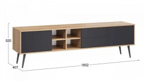 Тумба под ТВ Тип 5 в Белоярском - beloyarskiy.mebel24.online | фото 6