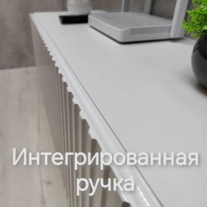 Тумба подвесная под ТВ LINES MTV1-MA 750 Белый матовый (Белый-M 10.1.2) в Белоярском - beloyarskiy.mebel24.online | фото 5