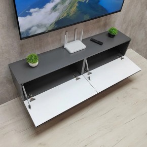 Тумба подвесная под ТВ LINES MTV1-MA 750 Темно-серый (Графит-M 10.1.25) в Белоярском - beloyarskiy.mebel24.online | фото 12