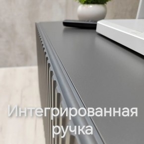Тумба подвесная под ТВ LINES MTV4-MA 1150 Темно-серый (Графит-M 10.1.25) в Белоярском - beloyarskiy.mebel24.online | фото 5