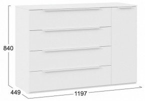 Тумба Порто ТД-393.04.02 в Белоярском - beloyarskiy.mebel24.online | фото 5