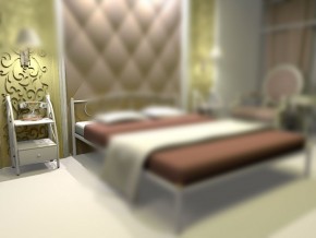 Тумба прикроватная (МилСон) в Белоярском - beloyarskiy.mebel24.online | фото 3