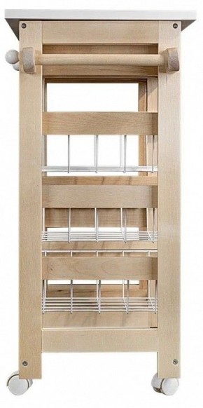 Тумба с баром и корзинами Мебелик в Белоярском - beloyarskiy.mebel24.online | фото 3
