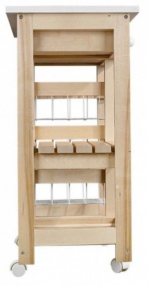 Тумба с баром и корзинами Мебелик в Белоярском - beloyarskiy.mebel24.online | фото 4