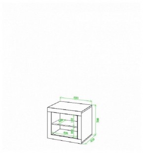 Тумба Toivo ТОЙ-ТБ 60/45 в Белоярском - beloyarskiy.mebel24.online | фото 2