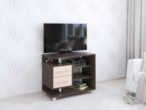 Тумба ТВ 011(2я) венге/дуб молочный в Белоярском - beloyarskiy.mebel24.online | фото