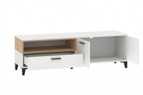 Тумба ТВА НМ 013.44 "Bergen" (Белый/Дуб бунратти) в Белоярском - beloyarskiy.mebel24.online | фото 2