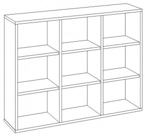 Тумба-витрина Домино СУ(ш3в1)+2ФГ+1ФС в Белоярском - beloyarskiy.mebel24.online | фото 3