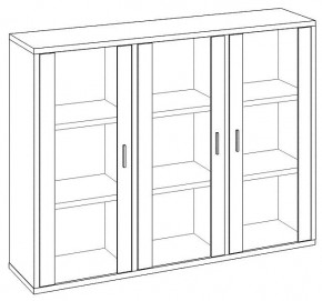 Тумба-витрина Домино СУ(ш3в1)+3ФС в Белоярском - beloyarskiy.mebel24.online | фото 3