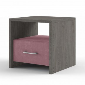 Тумба Wood в ткани велюр Enigma в Белоярском - beloyarskiy.mebel24.online | фото 2