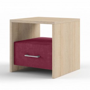 Тумба Wood в ткани велюр Enigma в Белоярском - beloyarskiy.mebel24.online | фото 3