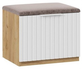 Тумбочка для обуви Хилтон Исп 2.1 в Белоярском - beloyarskiy.mebel24.online | фото 2