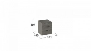 Тумбочка Либерти ТД-297.03.01 в Белоярском - beloyarskiy.mebel24.online | фото 4