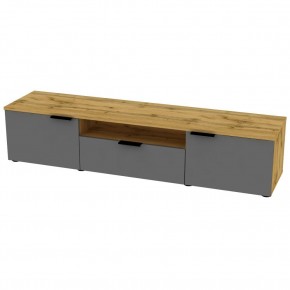 ТВ тумба TV10 (ДВ-Графит) в Белоярском - beloyarskiy.mebel24.online | фото