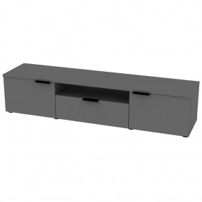 ТВ тумба TV10 (Графит) в Белоярском - beloyarskiy.mebel24.online | фото